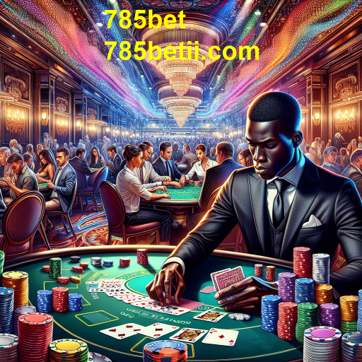 A Magia dos Jogos de Cartas na 785bet