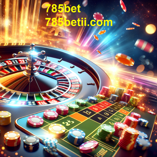 A Emoção da Roleta Online no 785bet