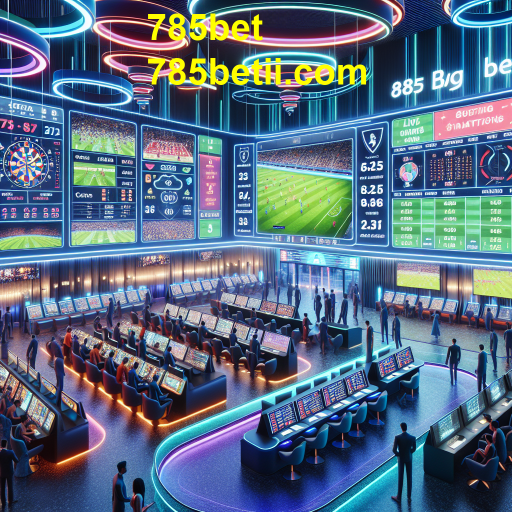 Apostas Esportivas: Explore o Mundo das Apostas na 785bet